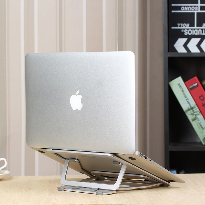 WiWU S100 Aluminum Alloy Laptop Stand Adjustable Angle Portable Notebook Stand Holder Desktop