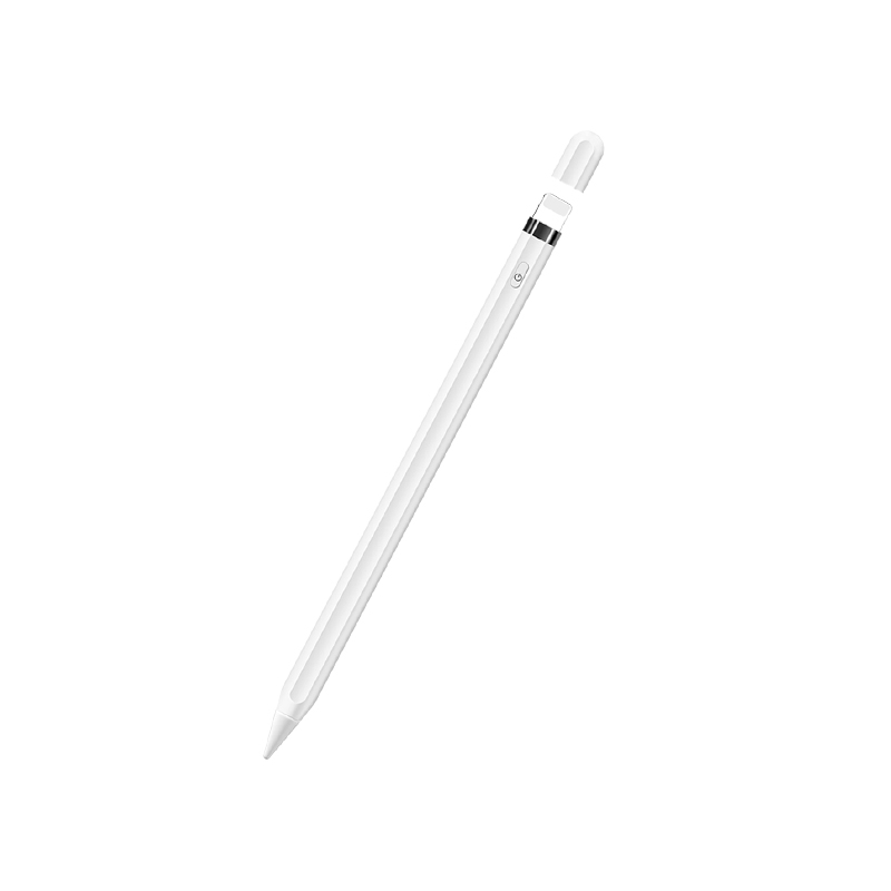WiWU Palm Rejection Stylus Pen for iPad after 2018 Version Touch Screen Handwriting Drawing Tablet Stylus Pencil with Battery Indicate Pad Pen