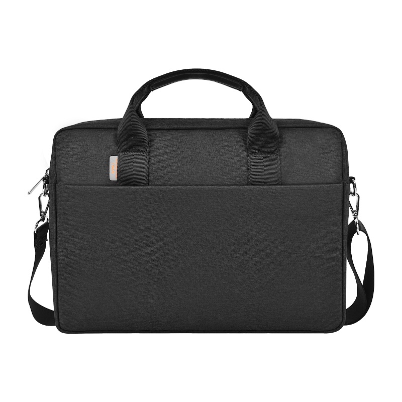 WiWU 15.6 inch Laptop Bag for Men Women Large Capacity Double Layer Messenger Bags Laptop PC Briefcase