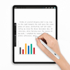 WiWU Update one with 4 LED Pencil Pro Palm Rejection Capacitative Touch Screen Tablet Active Stylus Pen for iPad