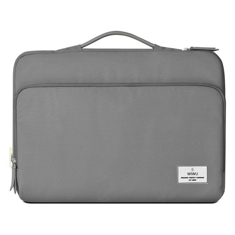WiWU Ora Laptop Sleeve for Macbook Tablet Waterproof Large Capacity with Front Pocket Fully Protection laptop bag