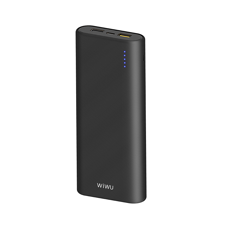 WiWU JC-07 Large Capacity 26800mAh Power Bank Comfortable Texture Surface 45W High-speed Charge Power Source