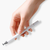 WiWU Pencil One White Aluminum Alloy Touch Screen 2 In 1 Slim Universal Stylus Pen for Smart Phone Tablet Writing Pen