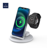 WiWU Power Air 3 in 1 Desktop Wireless Charger Mobile Phone Stand for Phone Earbuds Fast Charge Phone Holder
