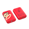 WiWU High Quality Mini Paul Frank Cute Power Bank 10000 mAh Portable Type C Power Banks for Mobile Charger