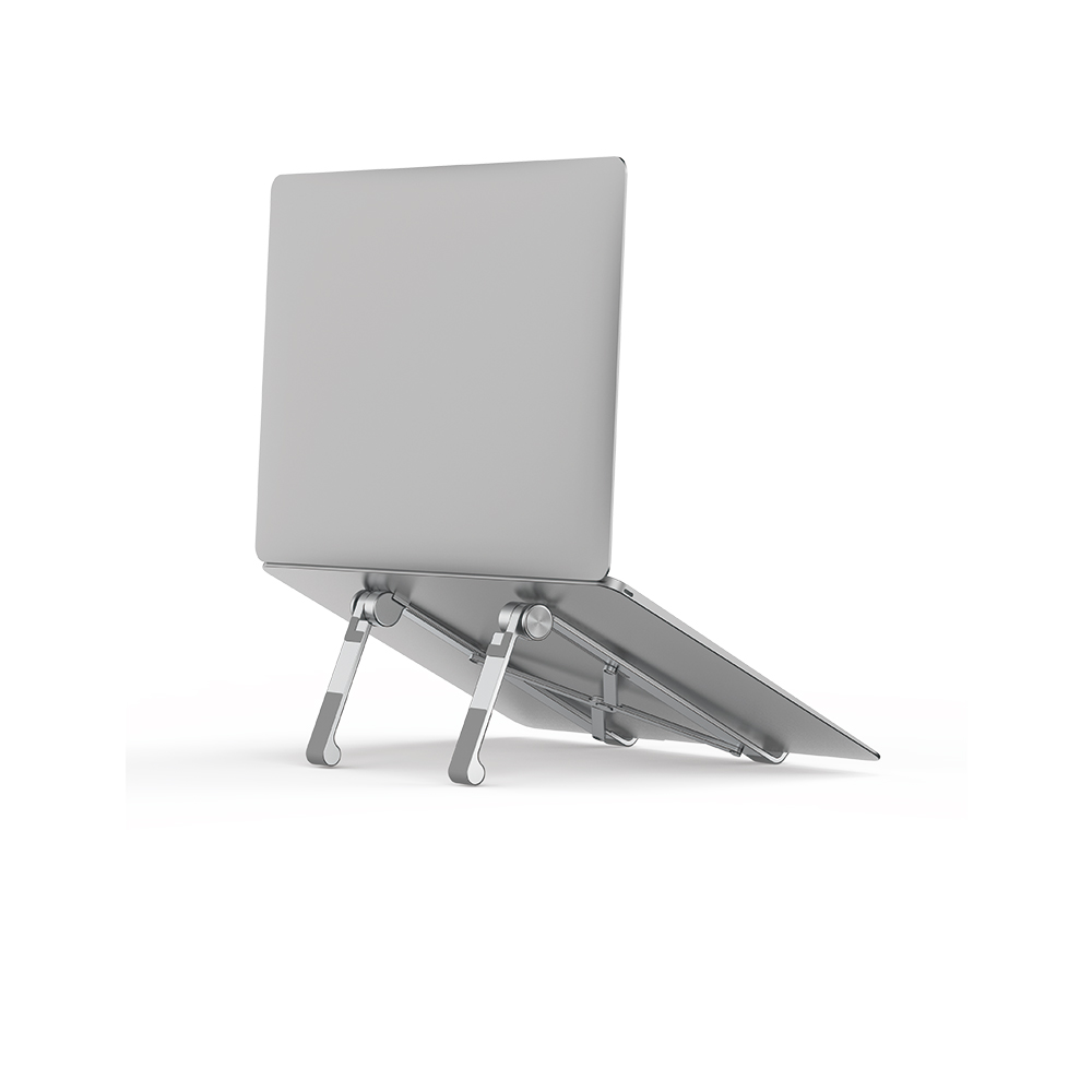 WiWU S600 Aluminum Ergonomic Portable Laptop Stand Compatible with Mac-Book Air Mac-Book Pro