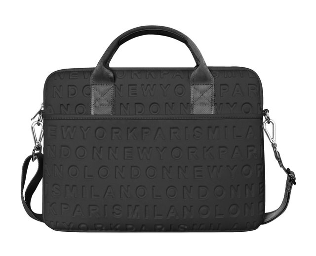 WIWU Vogue Laptop Shoulder Bag 13-15.6 inch Waterproof Laptop Carrying Case 