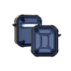 WiWU APC007 Airpods Case Glossy Shiny Geometric Marble Earphone Storage Cover 