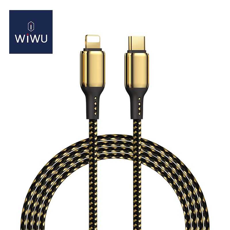 Inspired by Pharaoh's Scepter! WiWU Special Design 18K Golden Data Cable!