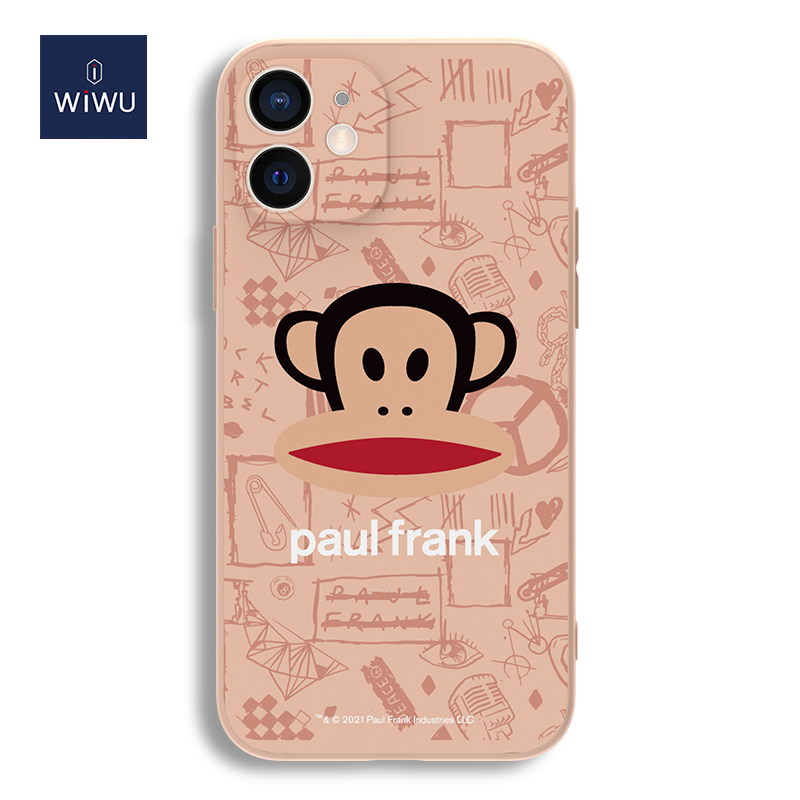 WiWU×Paul Frank Ultra Slim Mobile iPhone Protective Colorful Case Cover 