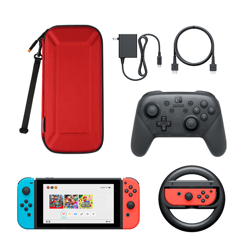 WiWU Defender Slim Case Nintendo Switch EVA Hard Shell Video Game Accessories Case Lite Travel Bag