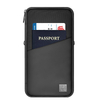 WiWU Travel Passport Pouch Mate Accessories Organizer Case with Hand Shoulder Strap Wallet Gadget Case