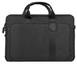 WiWU Decompression Handbag 14-17.3inch Tablet Carrying Shoulder Strap Slim Messenger Sling Case