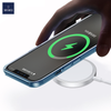 WiWU M5 15W Magnetic Fast Charging Mag-safe Wireless Charger iPhone 12