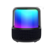 WiWU Bluetooth Wireless Thunder Speaker Mega Bass Stereo Sound Waterproof Built-in Mic Speaker with LED Colorful Light for Game Home Audio