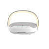WiWU 3 in 1 Lamp Speaker with Wireless Charger Portable 15W Wireless Charging for iPhone 13 Pro Lamp Bluetooth Speaker