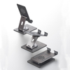 WiWU Portable Desktop Rotation Stand for Moible Phone Tablet Aluminum Alloy Adjustable Angle Foldable Stand Holder