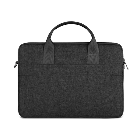 WiWU Minimalist Laptop Bag Water-Resistant Multi-Pockets Large Capacity