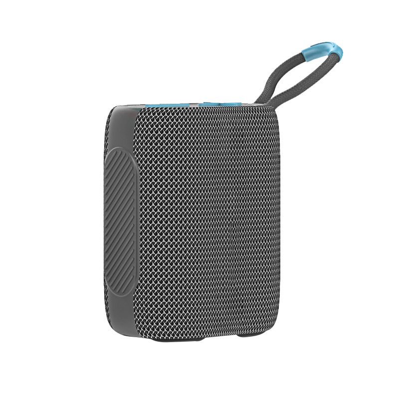 WiWU Premium Sound Wireless Speaker with Colorful Light IPX7 Waterproof Portable Outdoor Bluetooth Speakers