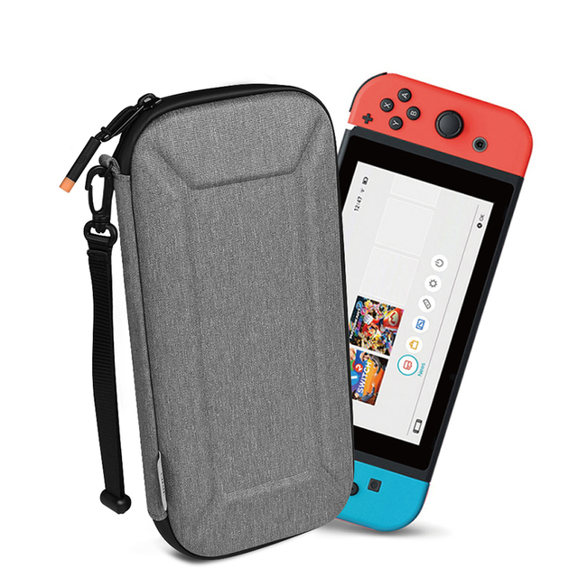WiWU Defender Slim Case Nintendo Switch EVA Hard Shell Video Game Accessories Case Lite Travel Bag