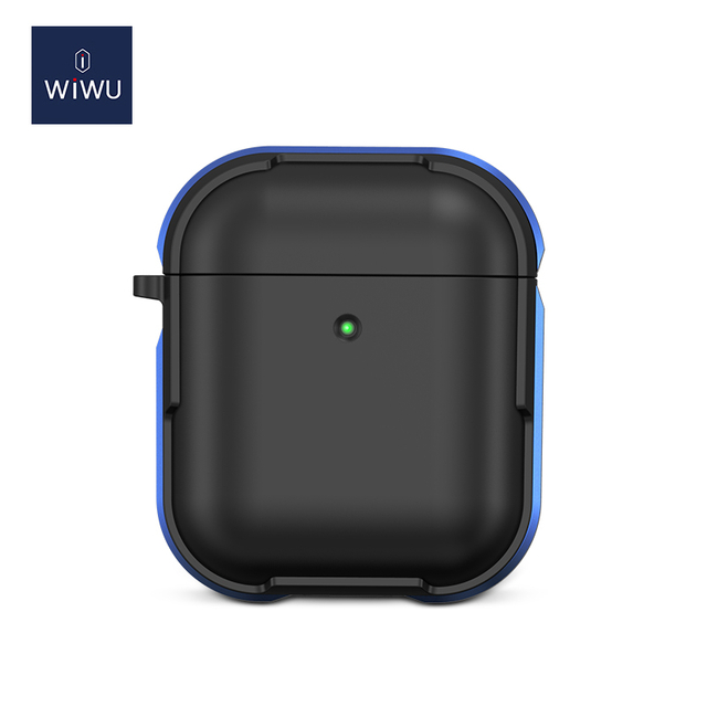 WiWU Airpods 2nd Case Cover Drop Tested Shockproof Wireless Charging Full Protect Earphone Case