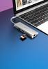 WiWU Alpha 11 in 1 USB C Hub All in One RJ45 Internet 4K for Macbook Laptop Type C Docking Station
